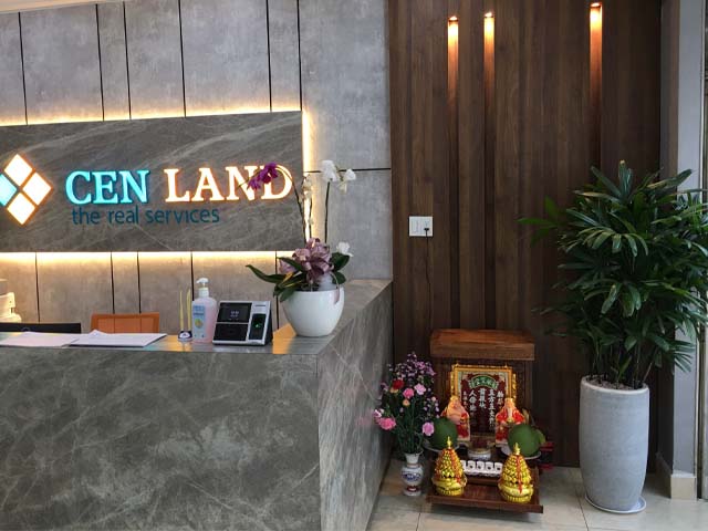 Cen Land Chi Nhánh TP.HCM Sử Dụng Dịch Vụ Cho Thuê Cây Xanh Văn Phòng 1989